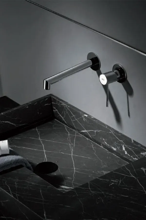 Imex – Linea rubinetto monocomando da lavabo incassato