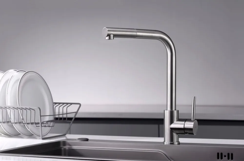 Imex - Malta rubinetto da cucina acciaio S.316