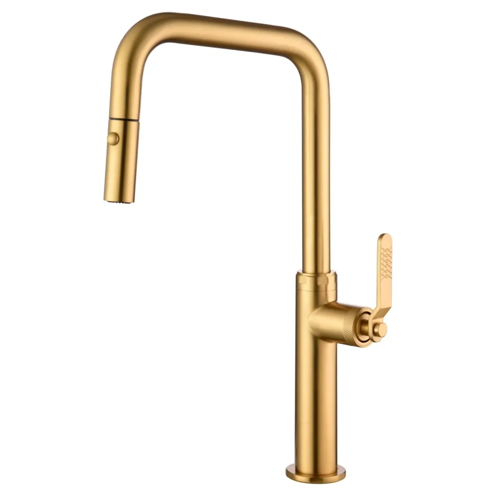 Imex - Niza rubinetto da cucina oro spazzolato