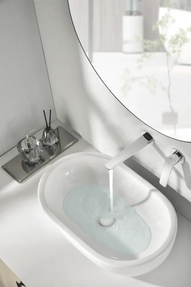 Imex – Nápoles rubinetto monocomando da lavabo incassato
