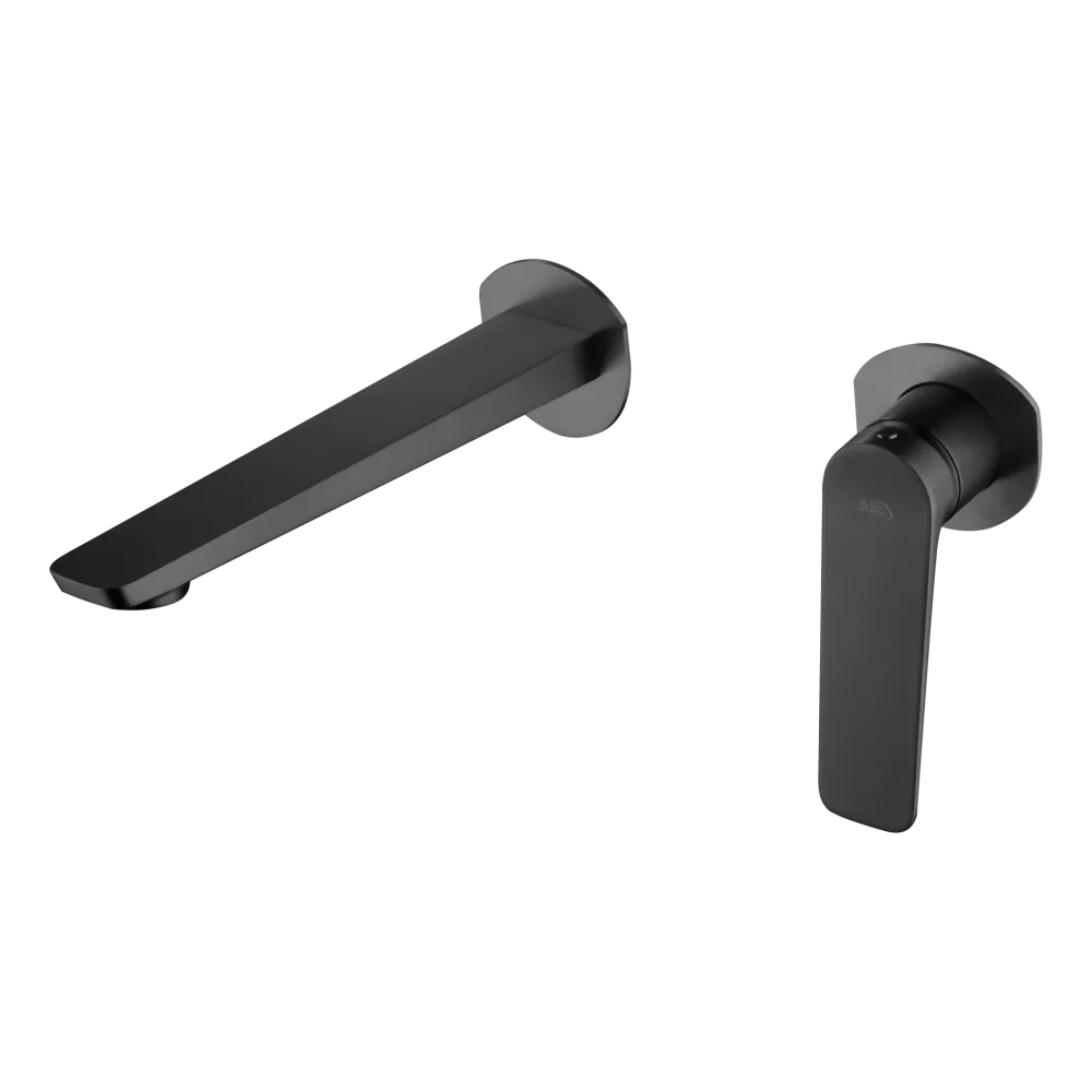 Imex – Nápoles rubinetto monocomando da lavabo incassato nero opaco
