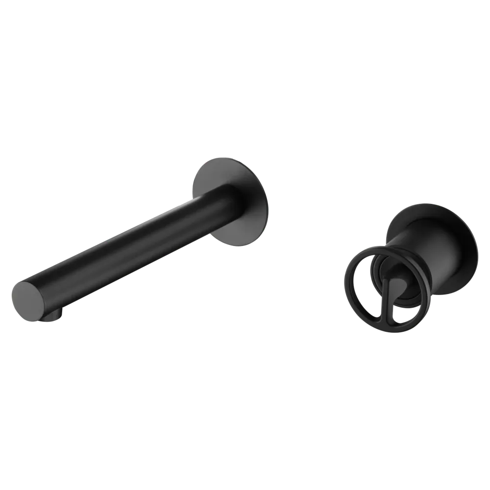 Imex – Olimpo rubinetto monocomando da lavabo incassato nero opaco