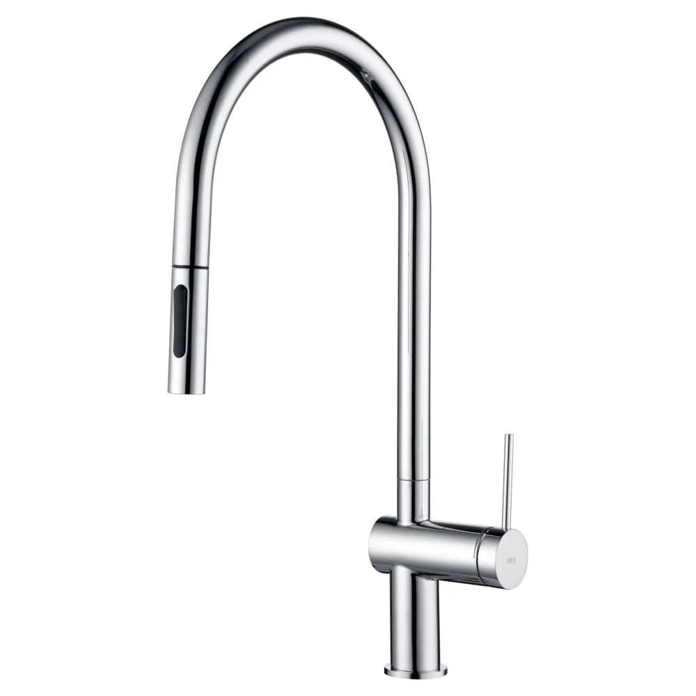 Imex - Rubinetto da cucina Berna cromato