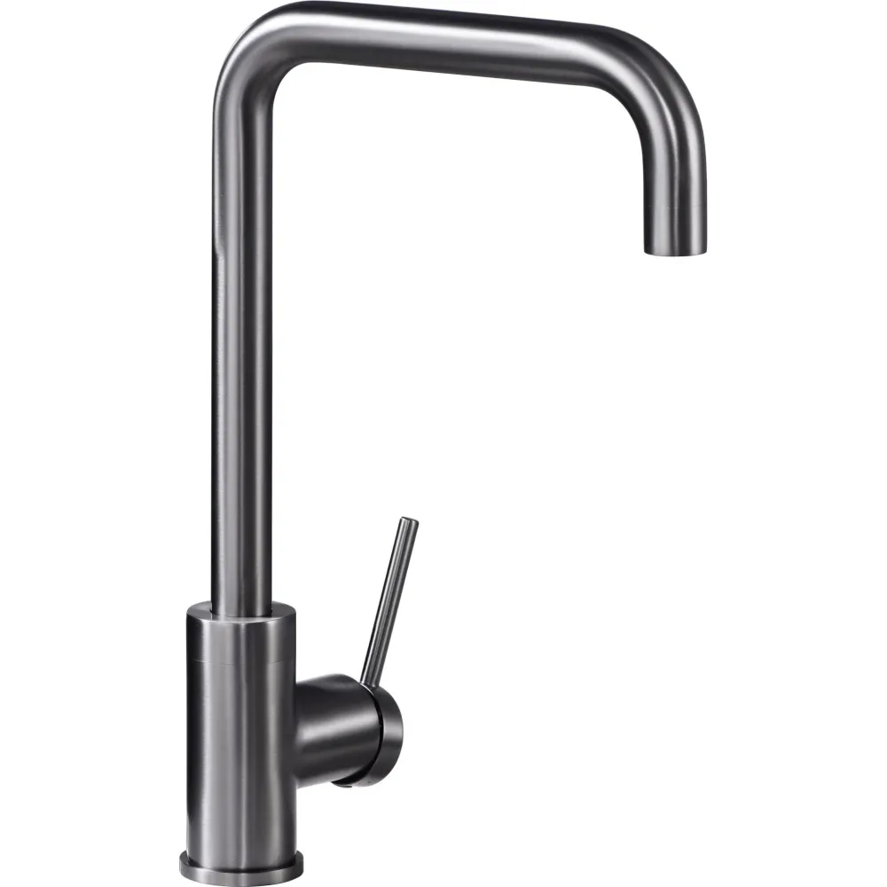 Imex - Rubinetto da cucina Loira nero metallo canna da fucile