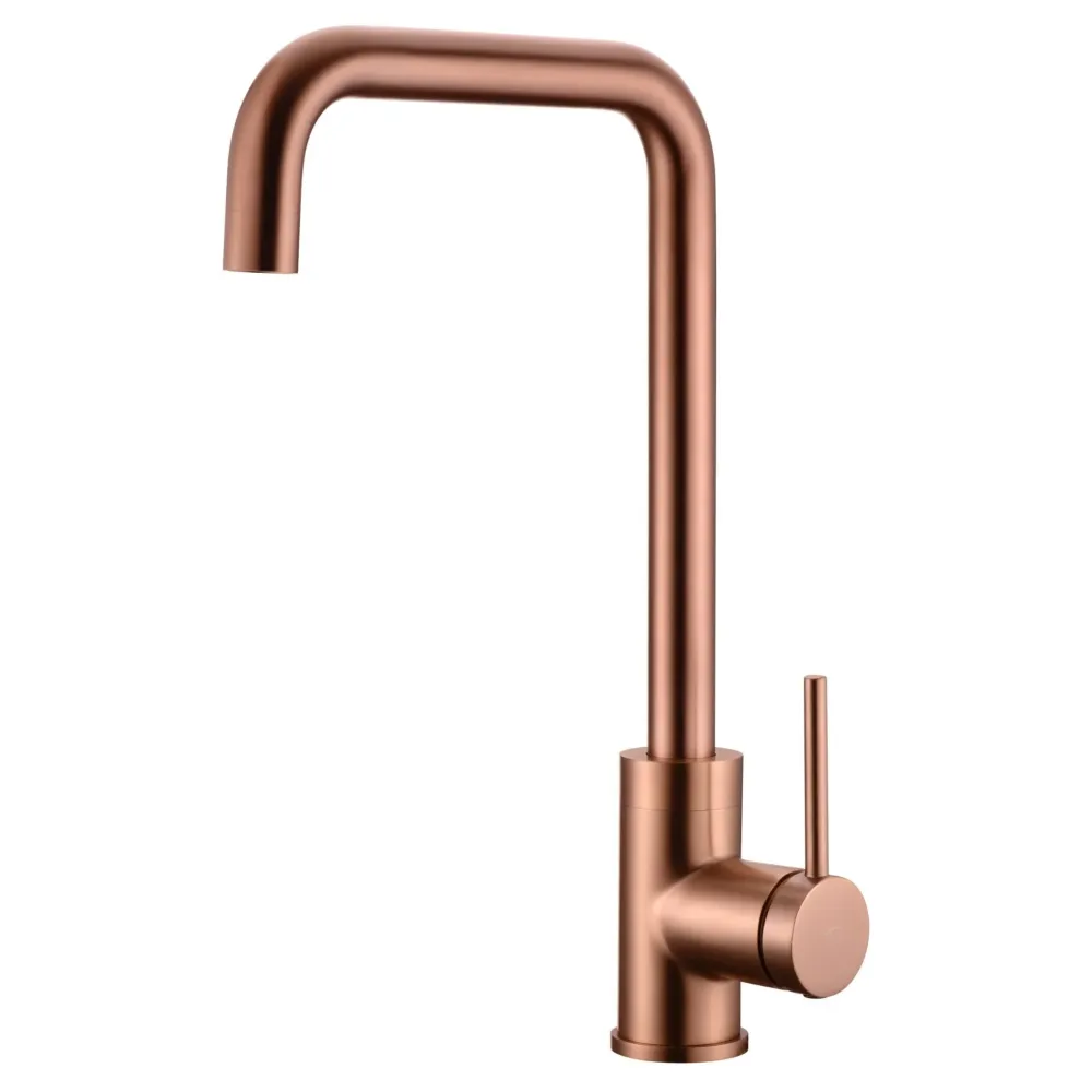 Imex - Rubinetto da cucina Loira oro rosa spazzolato
