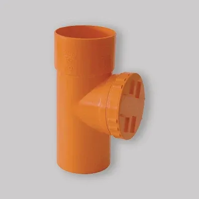 Ispezione Lineare Pvc Arancio Ø 125