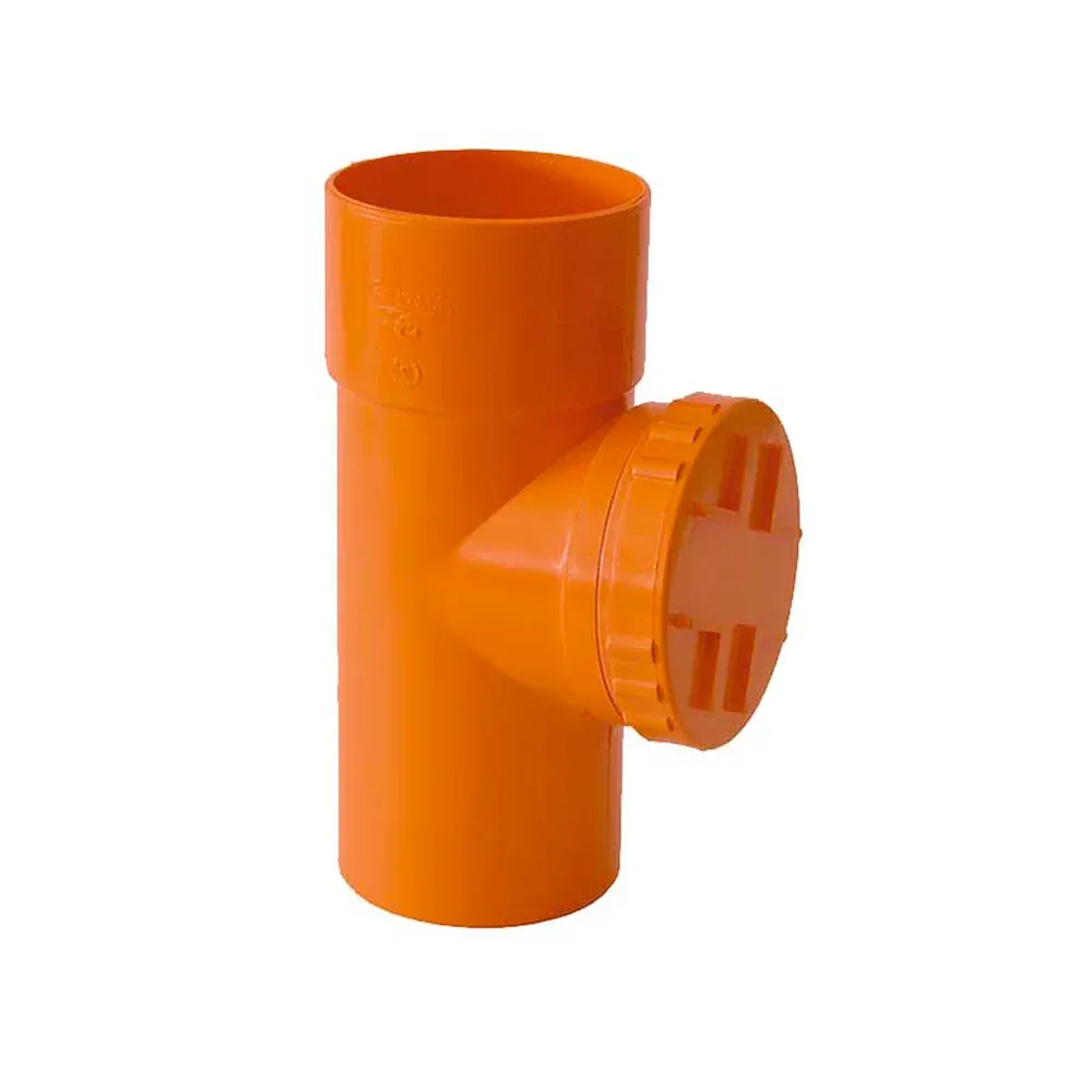 Ispezione Lineare Pvc Arancio Ø 125