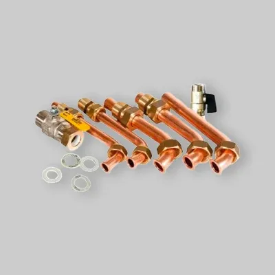 Kit Di Allacciamento Idraulico Telescopico Per Caldaie Baxi 5 Tubi