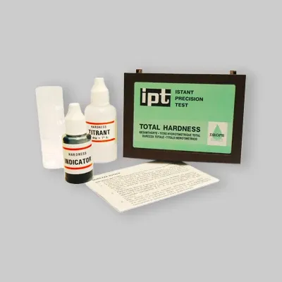 Kit Analisi Durezza Dell'Acqua 5-40° C