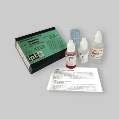 Kit Analisi Per La Misura Dei Cloruri Nell'Acqua -