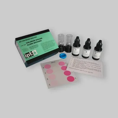 Kit Analisi Per La Misura Del Cloro Libero E Totale Nell'Acqua -