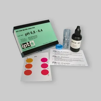 Kit Analisi Per La Misura Del Ph Dell'Acqua -