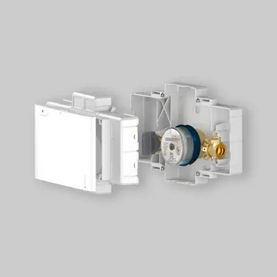 Kit Contabilizzazione Da Incasso Con Contatore Per Acqua Sanitaria K4Cc E-Ready F13F - Dn15