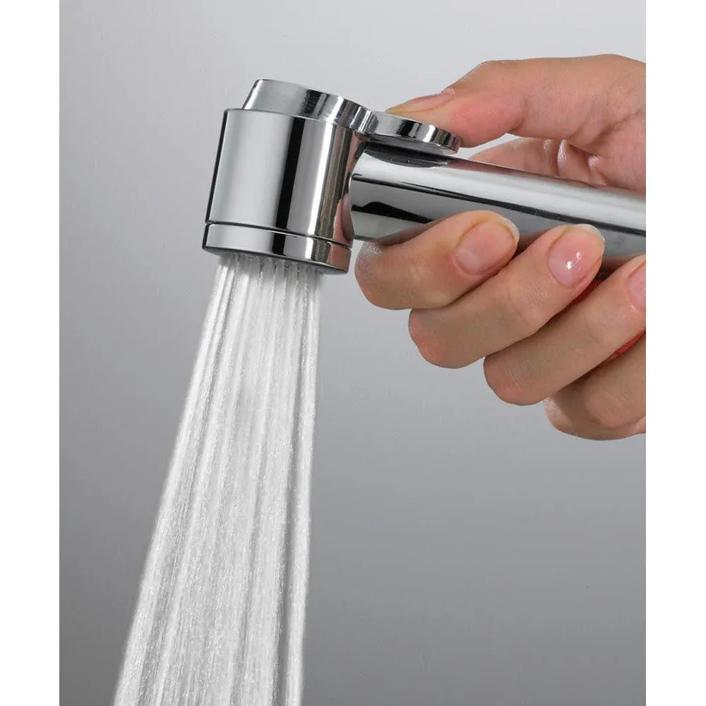 Kit Doccia Shut-Off "Saraby" Cromo - Doccetta Ottone