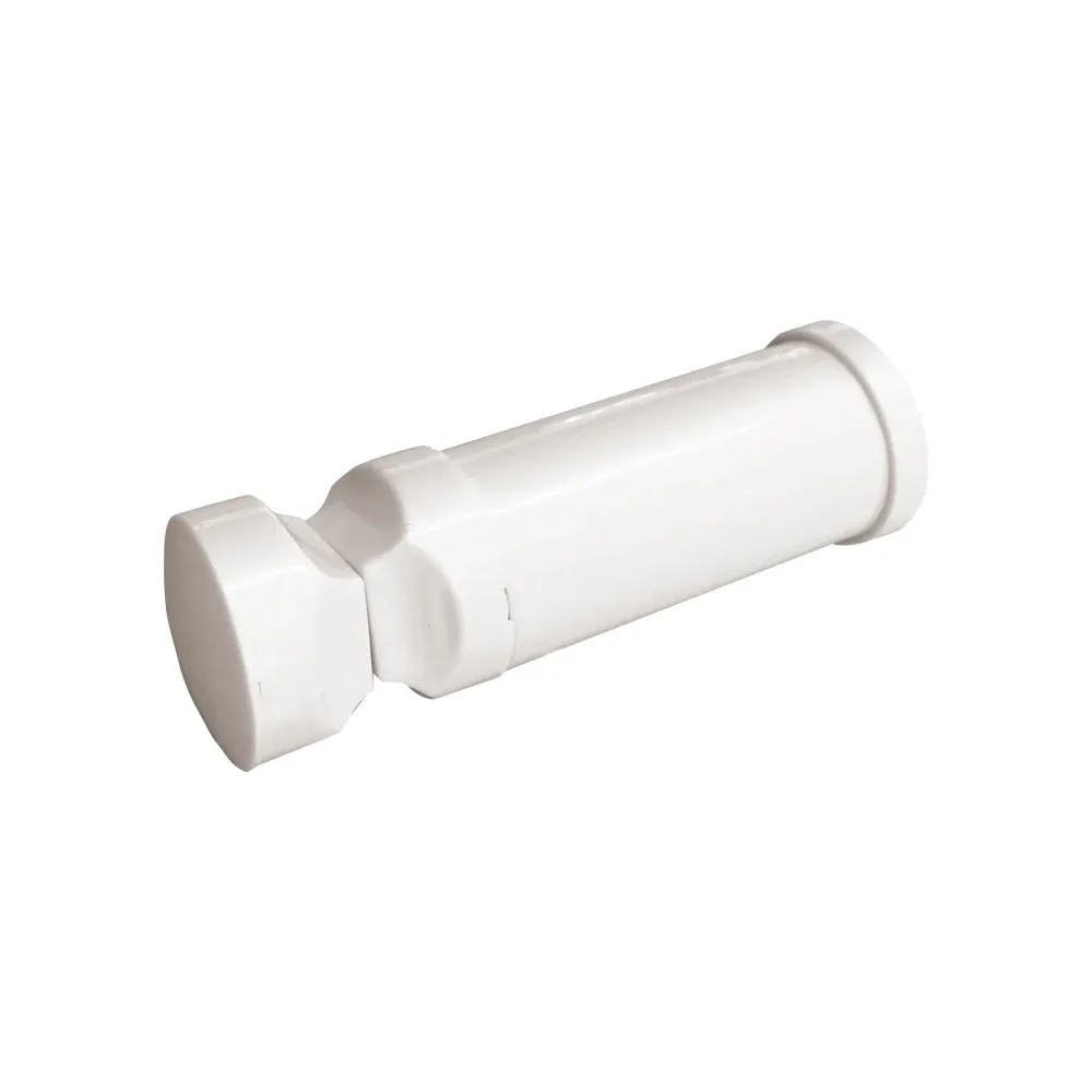 Kit Di Fissaggio Bianco Per Termoarredo "Sanremo" Diritto