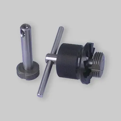 Kit Fresa Pulizia Flange E Filettature Radiatori 1"1/4