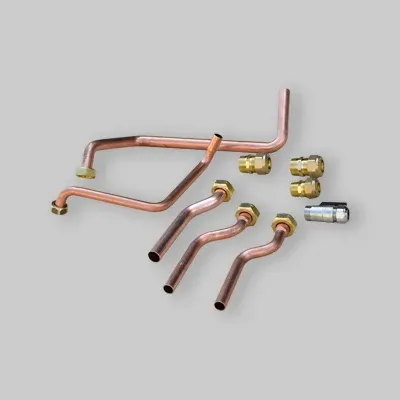 Kit Idraulico Tubi E Raccordi Per Caldaia "Ecoinwall" Vaillant -