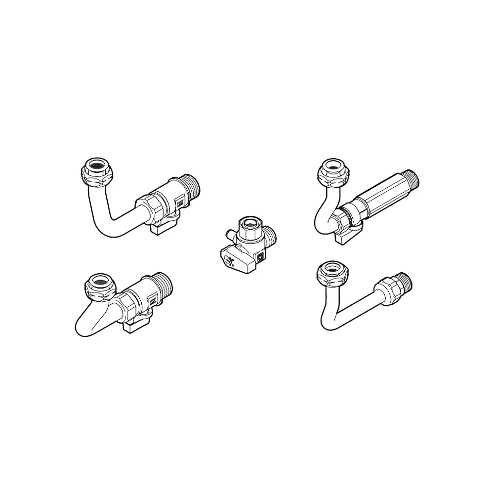 Kit Idraulico Tubi E Raccordi Per Caldaia "Ecotec Pure Vmw" Vaillant -