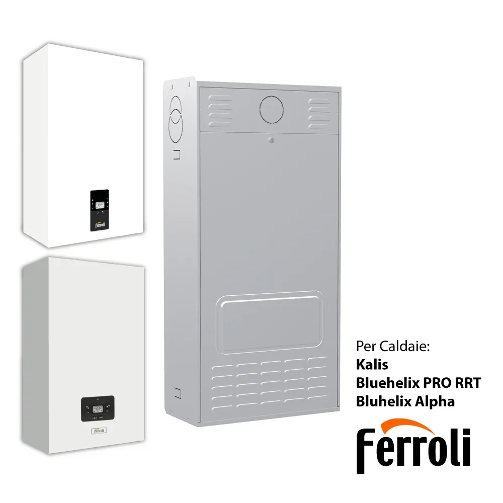 Kit Involucro Incasso Per Installazione Caldaia All'Esterno H.1115 X P.264,8 X L.540 Mm