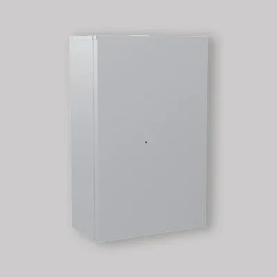Kit Mobiletto Parete Per Installazione Caldaia All'Esterno H.910 X P.269 X L.540 Mm