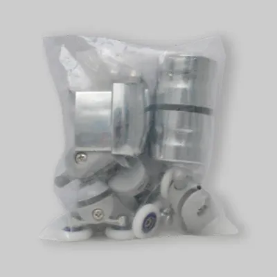 Kit Di Montaggio Per Box Angolare Fast Cod. 00438 2+2
