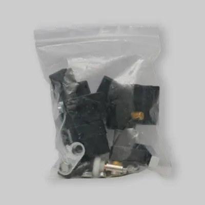Kit Di Montaggio Per Porta Doccia Soffietto Fast Cod. 00450 1+1