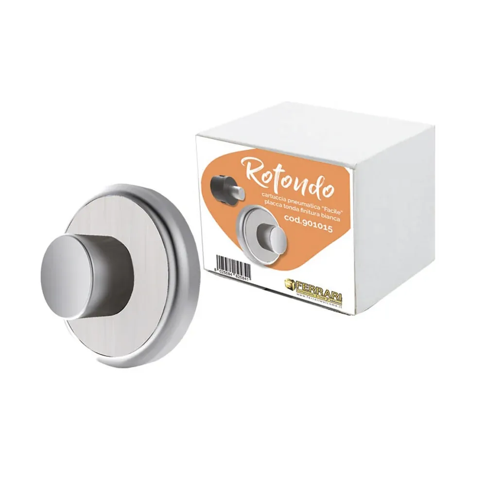 Kit Orbita Pneumatica Con Rosone Bianco -
