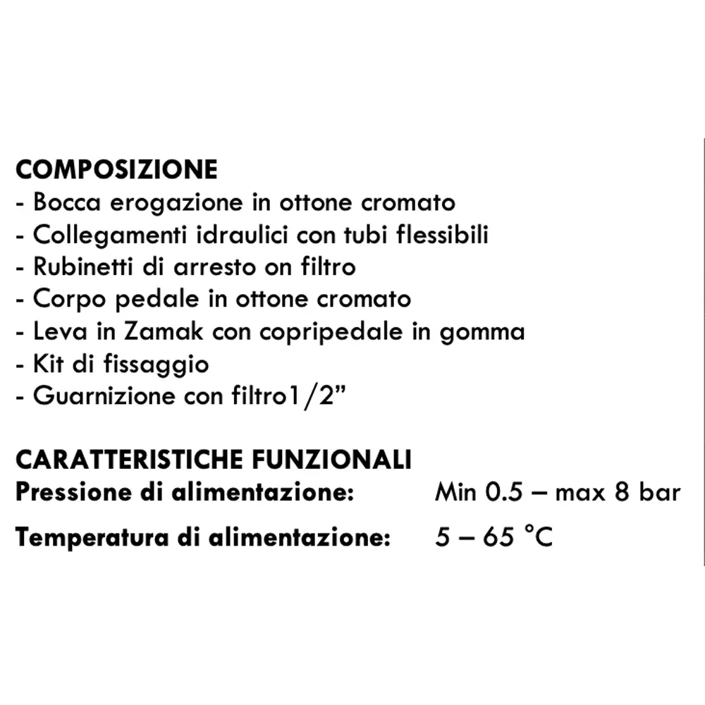 Kit Preassemblato Modello 'K' -