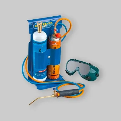 Kit Saldatutto Oxygas 2850° Completo