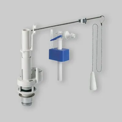 Kit Di Scarico Per Cassetta Alta Con Galleggiante 3/8"