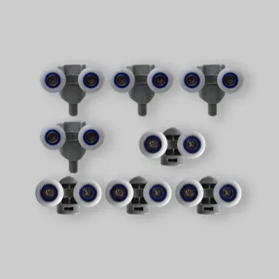 Kit Di Scorrimento 4+4 Per Serie Fast