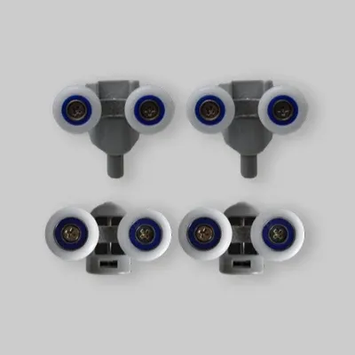 Kit Di Scorrimento 2+2 Per Serie Fast
