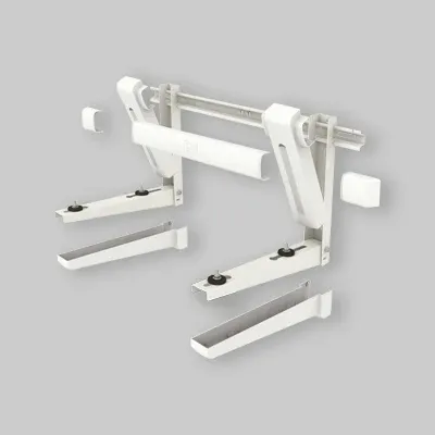 Kit Staffa + Cover B-Revoc 160 Kg- P465Xh400Xl800 Mm