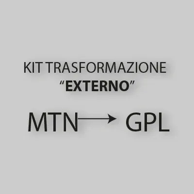 Kit Di Trasformazione "Externo" Gpl Mod. 16 Ng