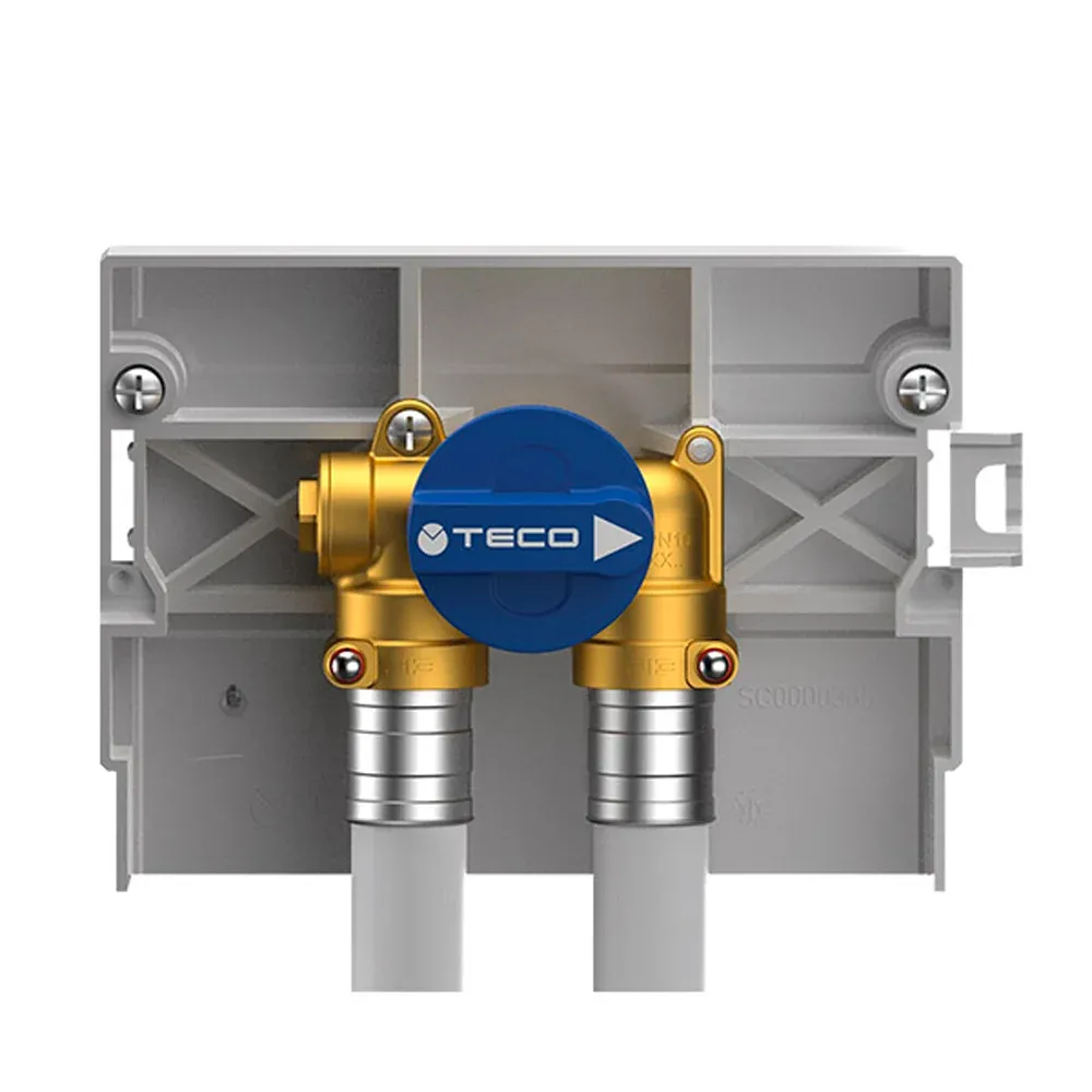Kit Valvola Acqua E Cassetta Mod. K4.1 Teco Eurocono 3/4"