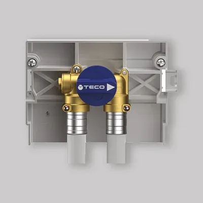 Kit Valvola Acqua E Cassetta Mod. K4.1 Teco Fastec 1/2"