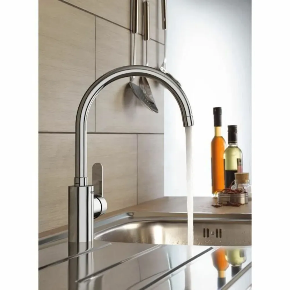 Kitchen Tap Grohe Get - 31494001 Forma C Metallo