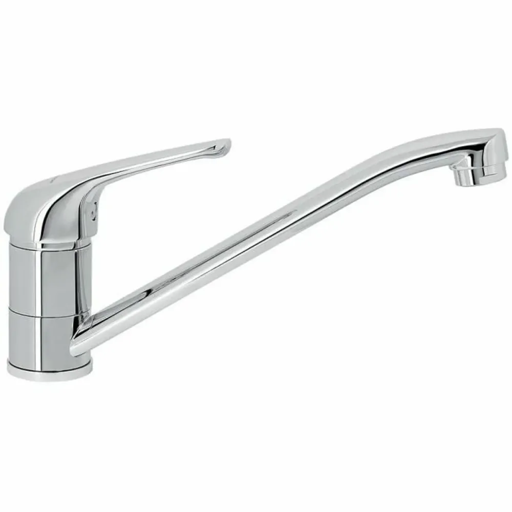 Kitchen Tap Rousseau SUN NF Grigio Argentato