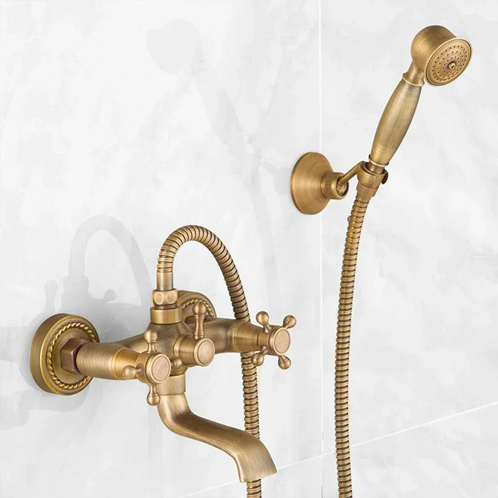 Laccio Doccia Conico Bronzato Cm 150