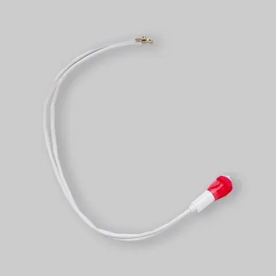 Lampadina Di Ricambio Per Scaldabagno Rossa Per 10-15-30 Lt.