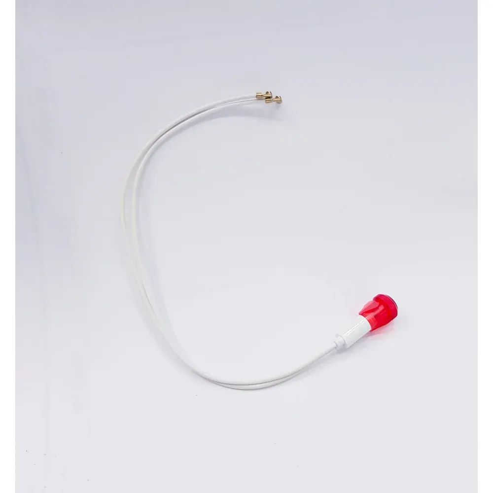 Lampadina Di Ricambio Per Scaldabagno Rossa Per 10-15-30 Lt.