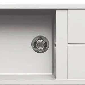 Lavello ELLECCI UNICO 410 - bianco