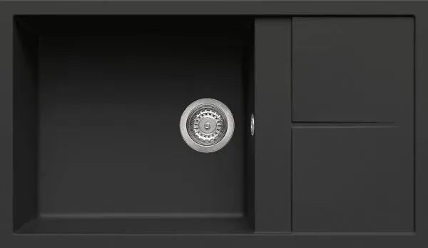Lavello ELLECCI UNICO 410 - nero