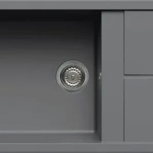 Lavello ELLECCI UNICO 410 - titanium