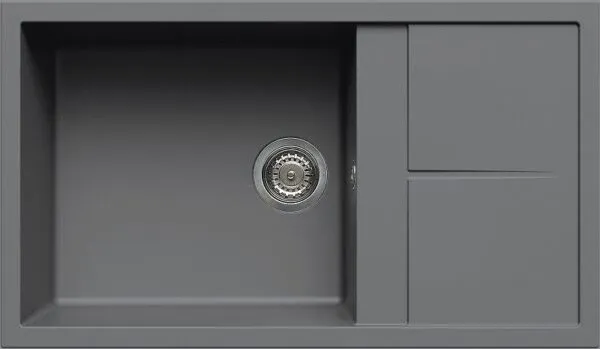 Lavello ELLECCI UNICO 410 - titanium