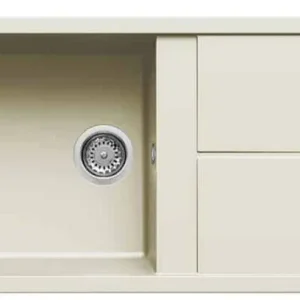 Lavello ELLECCI UNICO 480 - bianco antico