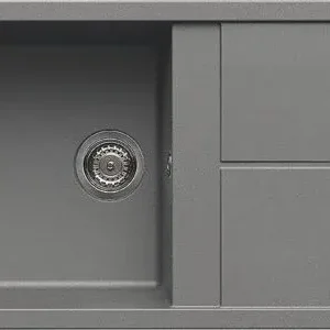 Lavello ELLECCI UNICO 480 - cemento