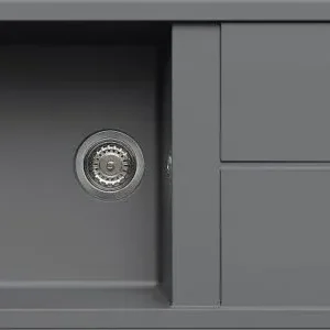 Lavello ELLECCI UNICO 480 - titanium