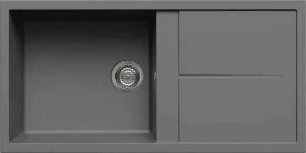 Lavello ELLECCI UNICO 480 - titanium