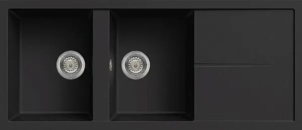 Lavello ELLECCI UNICO 500 - nero